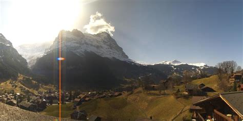 webcam grindelwald first|Webcams